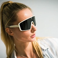 Очки Ulac LUFT Polarized Off-white\Gun metallic