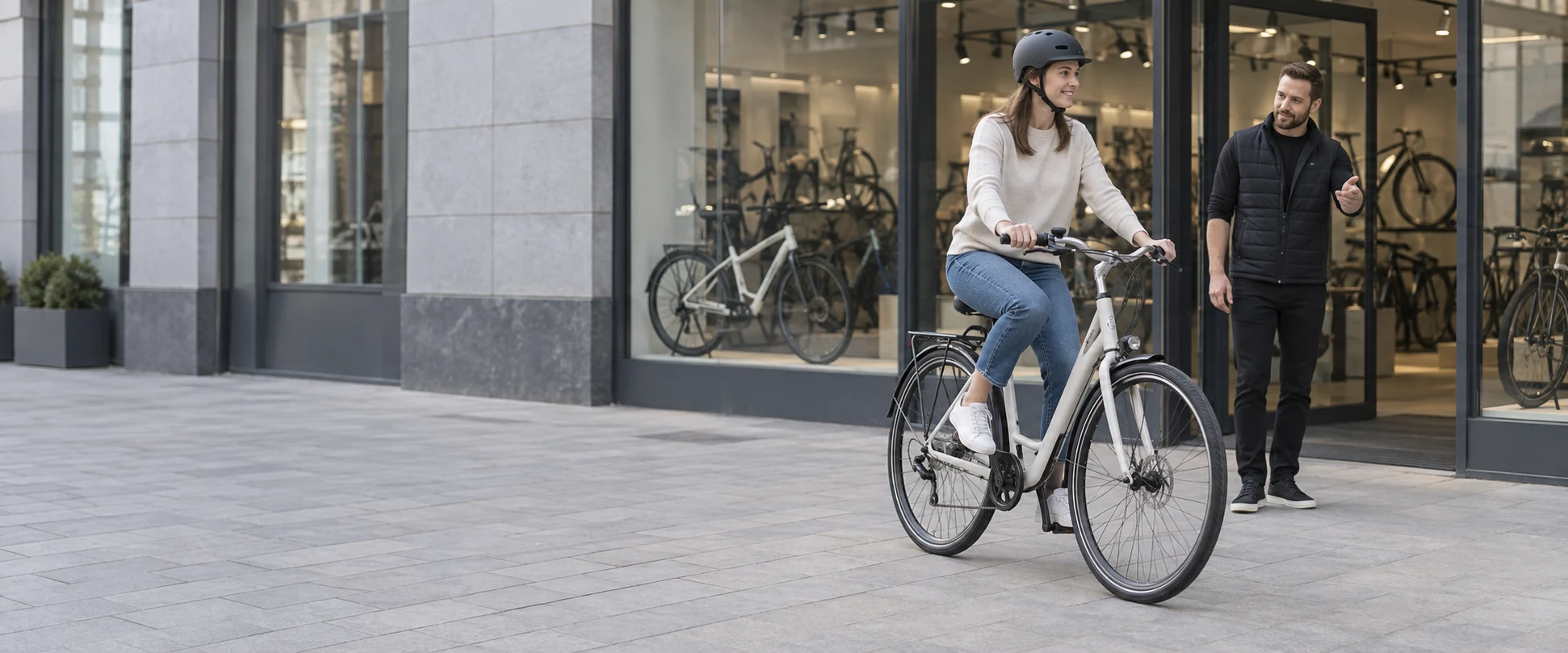 Тест-райд велосипеда WOWbikes