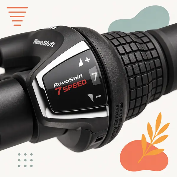 Переключатель передач Shimano Revo