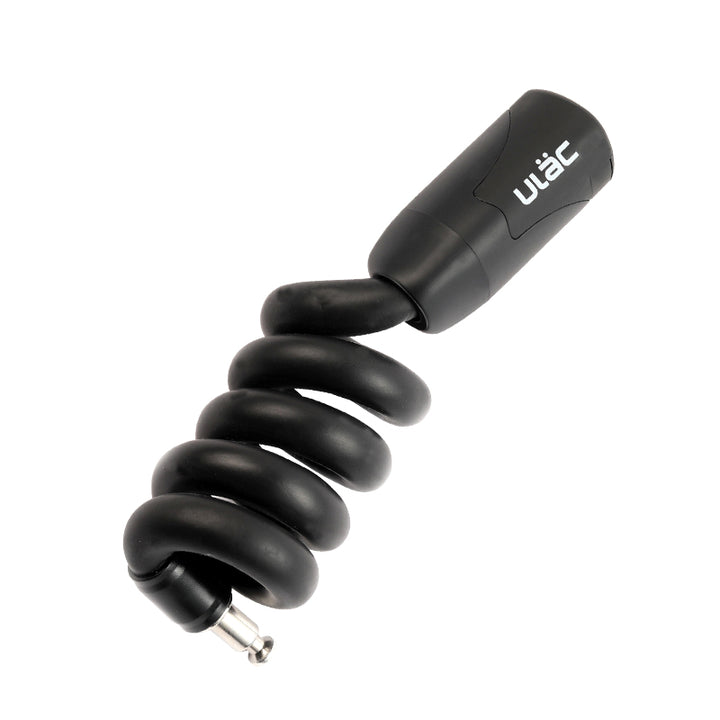 Велосипедный замок Ulac Avenir Memory Cable Lock Black