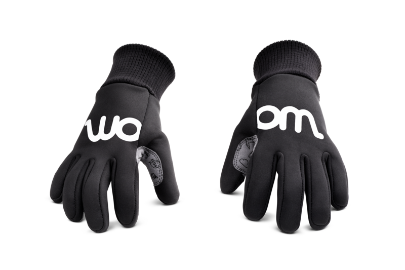 Детские перчатки Woom WARM TENS Bike Gloves 5