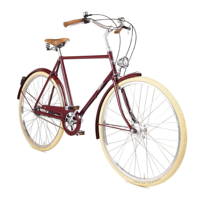 Велосипед Pashley Briton Oxblood 24.5"