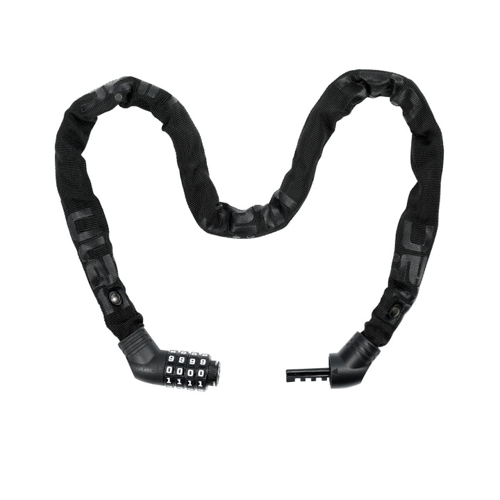 Велосипедный замок Ulac Street Fighter Steel Chain Lock Combo Stealth