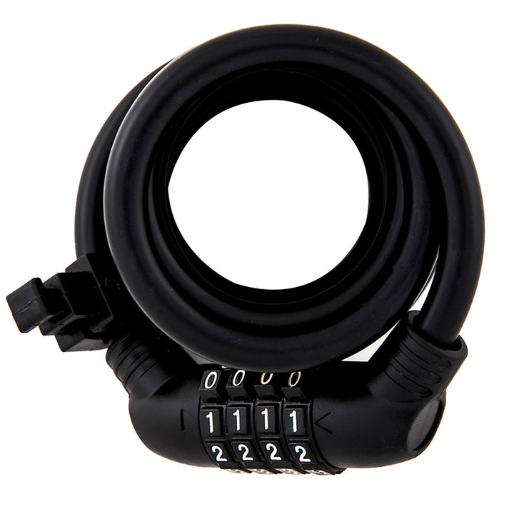 Велосипедный замок Ulac Zen Master Cable Lock Combo Black