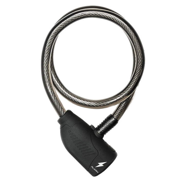 Велосипедный замок Ulac The Bee Go Alarm Cable Lock Black
