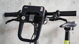 Велосипедный замок Ulac Soloist Si Steel U Lock Black