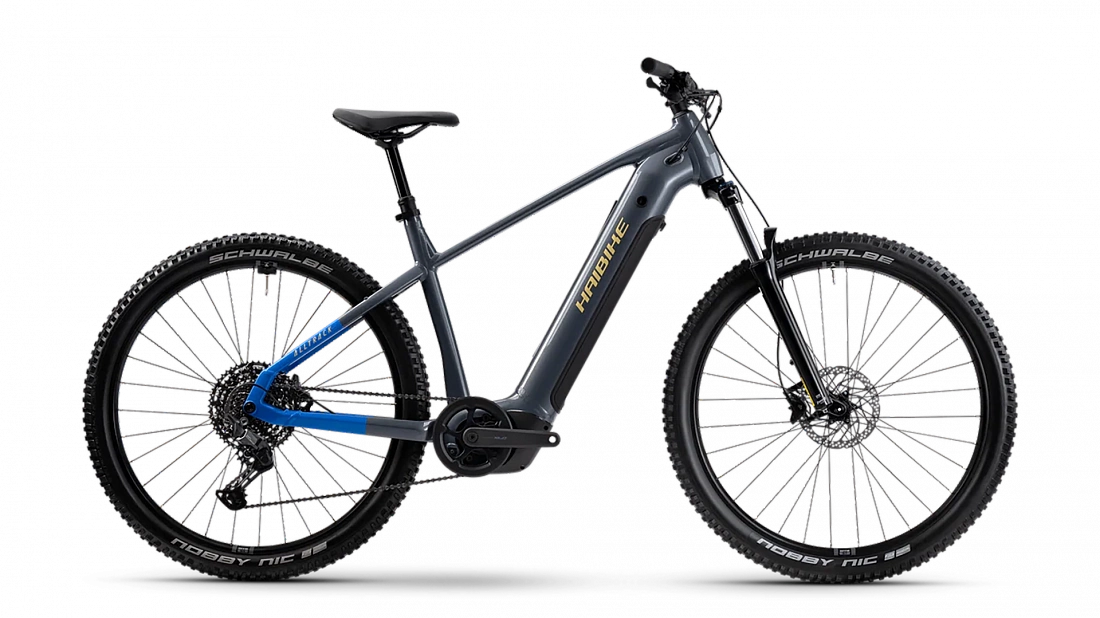Электровелосипед Haibike AllTrack 6.5 29" XL Grey/Blue/Yellow