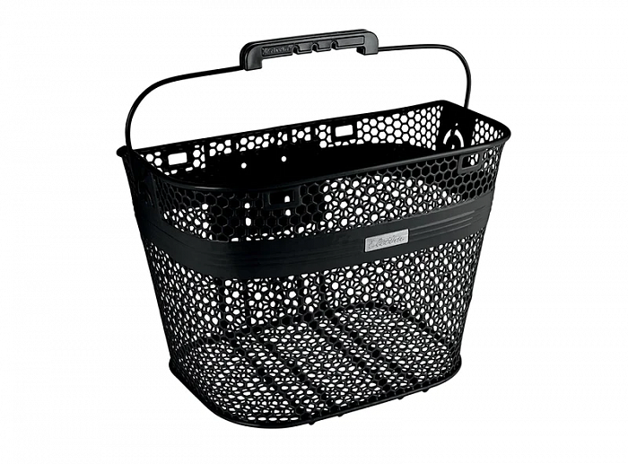 Корзина для велосипеда Electra Linear Quick Release Mesh Basket Black