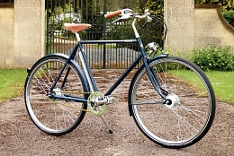 Велосипед Pashley Kingsman 8 Royal Blue 22.5"