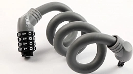 Велосипедный замок Ulac 1970 Memory Cable Lock Combo Grey