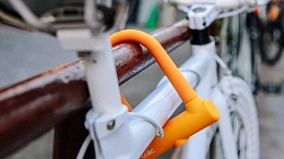 Велосипедный замок Ulac Brooklyn Si Alloy Lock Blue