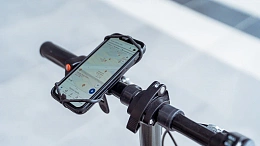 Держатель для телефона Ulac Spyder Z Pro Si Phone Holder for Handlebar Black
