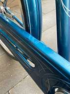 Велосипед Electra Amsterdam Original 3i Blue Metallic (Garage Vintage)