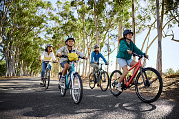 Детский шлем Woom READY Kids' Helmet mint XS