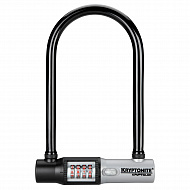 Велосипедный замок Kryptonite U-lock Kryptolok Combo Black