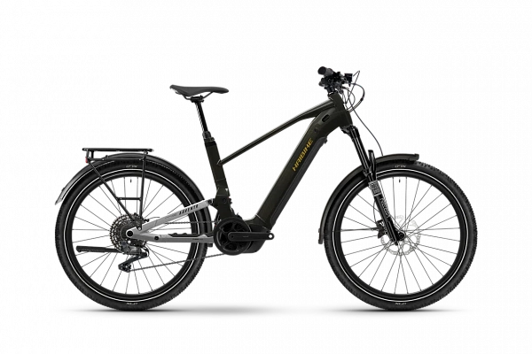Электровелосипед Haibike Adventure 6 M Black\Chrome