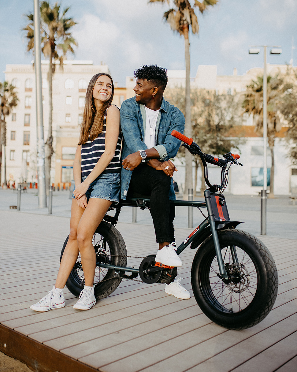 Электровелосипед Ruff Cycles Lil'Buddy SPECIAL EDITION Bosch Active Line 300 Wh Devon Green