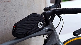 Сумка для велосипеда Ulac Trekking Verve Bolt-On Noir
