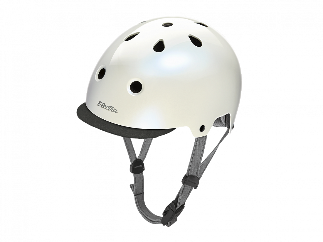 Велосипедный шлем Electra Lifestyle Lux Solid Helmet Pearl White (Size M)