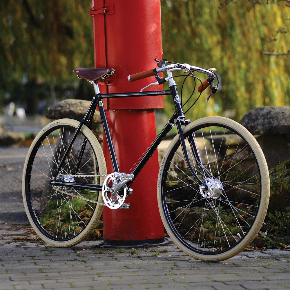 Велосипед Pashley Guvnor 3 Black 20"
