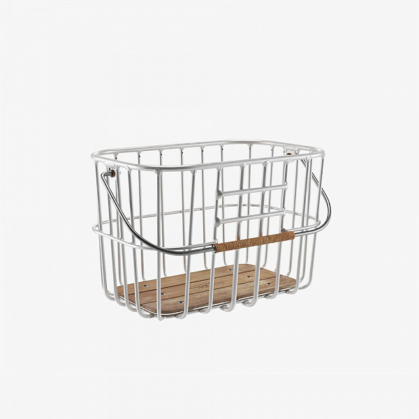 Корзина для велосипеда Brooks Hoxton Basket Silver