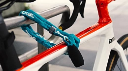Велосипедный замок Ulac Supreme Steel Chain Lock Grey