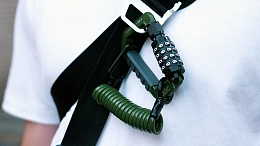 Велосипедный замок Ulac Guardian Mik 2 Teal
