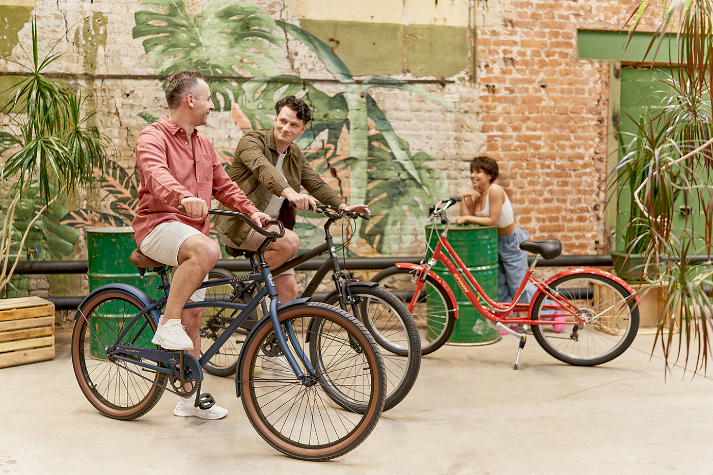 Велосипед круизер Spinn Horizon 3-speed Matte Indigo