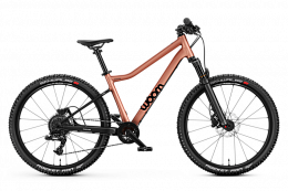 Детский велосипед Woom off air 5 copper 24”