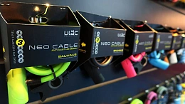 Велосипедный замок Ulac Bauhaus Cable Lock Black