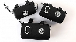 Сумка для велосипеда Ulac Coursier Pulse Handlebar Bag Black