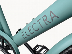 Электровелосипед Electra Loft GO! 7D EQ Step Over Matte Cadet Blue (Size L)