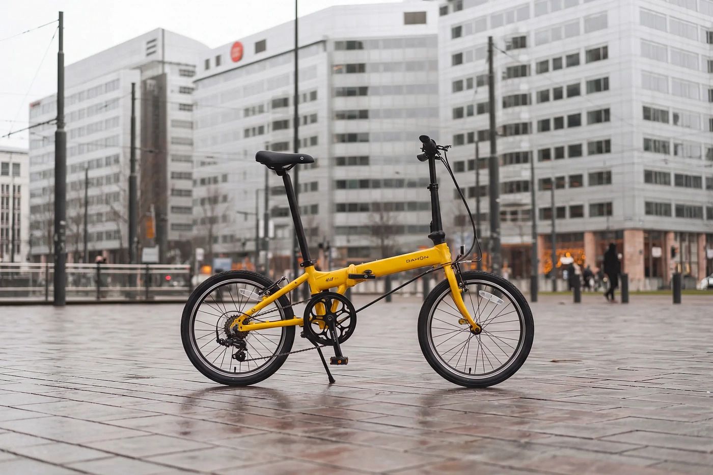 Складной велосипед Dahon Hit D7 20" Black