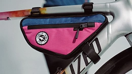 Сумка для велосипеда Ulac Touring Pro Frame Bag Punch