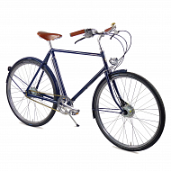 Велосипед Pashley Kingsman 8 Royal Blue 22.5"