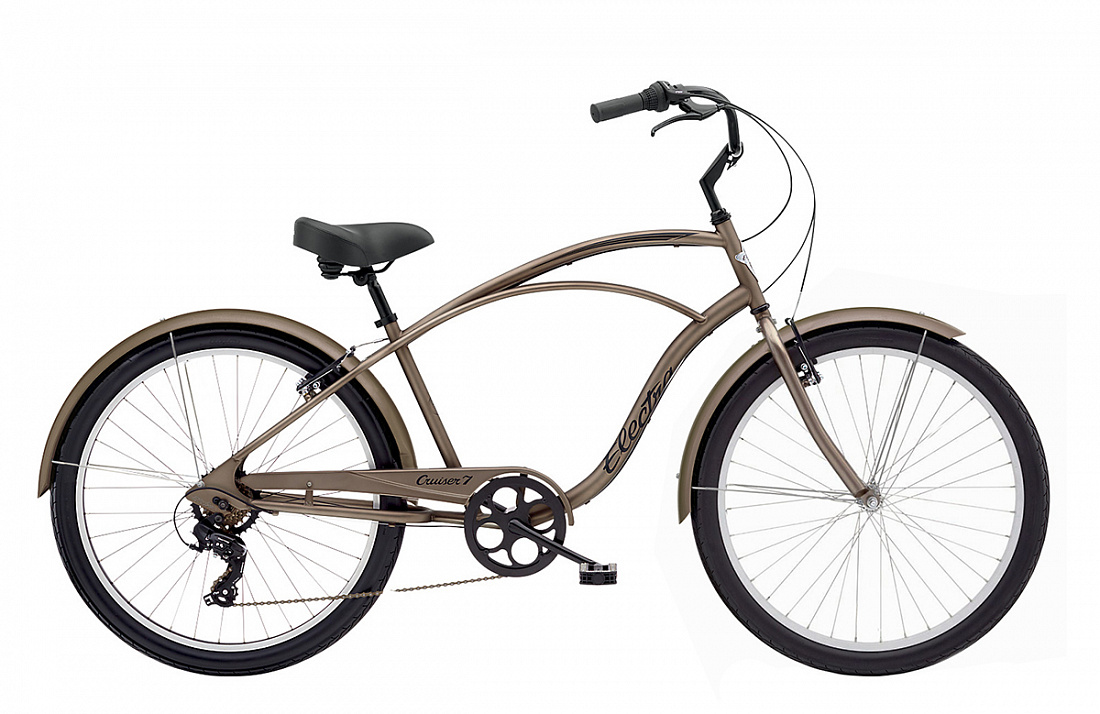 Велосипед Electra Cruiser 7D Step Over Bronze (Garage Vintage)