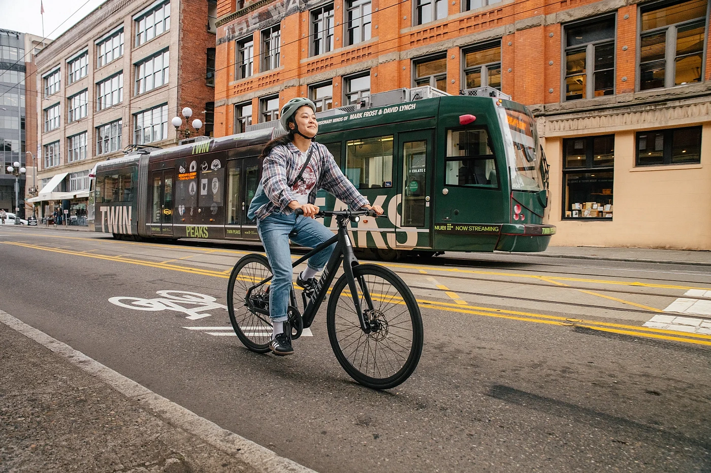 Электровелосипед Aventon Soltera 3 ADV Storm Blue L