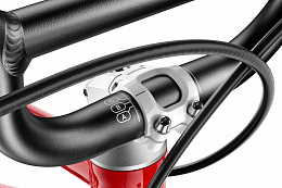 Детский велосипед Woom go 3 red 16"