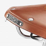 Седло для велосипеда Brooks B17 Carved Leather Saddle Honey