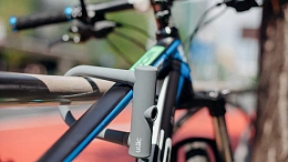 Велосипедный замок Ulac Brooklyn Si Alloy Lock Blue