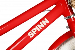 Легкий Детский велосипед Spinn Pixie 16" Red