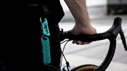 Велосипедный замок Ulac Piccadilly Carabiner Cable Combo Lock Red