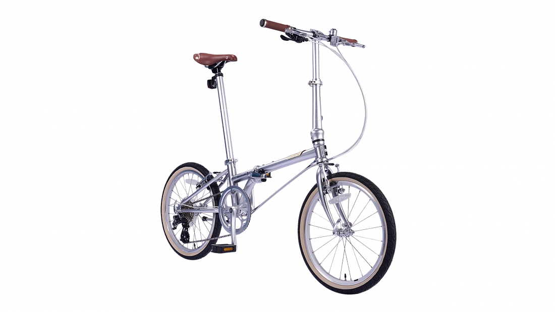 Складной велосипед Dahon Boardwalk D8 20'' Chrome