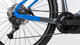 Электровелосипед Haibike AllTrack 6.5 29" XL Grey/Blue/Yellow