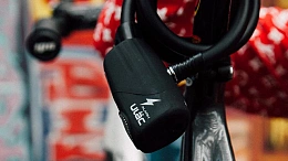 Велосипедный замок Ulac The Bee Alarm Cable Lock Black