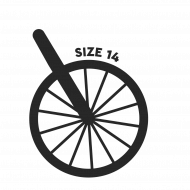 Складной велосипед Dahon K3 14" Blue