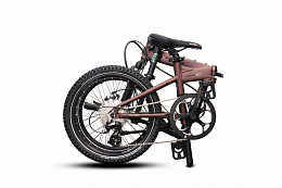 Складной велосипед Dahon Launch EX 20" Brown