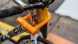 Велосипедный замок Ulac Brooklyn Si Alloy Lock Blue