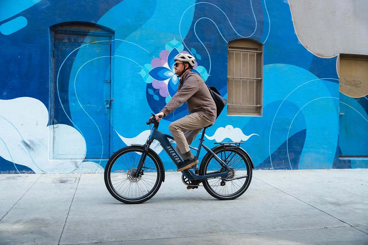 Электровелосипед Aventon Level 4 REC ST Sandstone MR