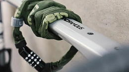 Велосипедный замок Ulac 52nd Street Steel Chain Lock Combo Moss
